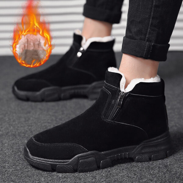 Antiskid fashion fashion work clothes shoes for men - Image 6