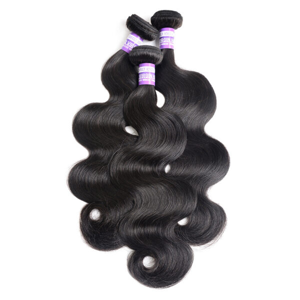 Body wave Brazilian hair curtain - Image 10