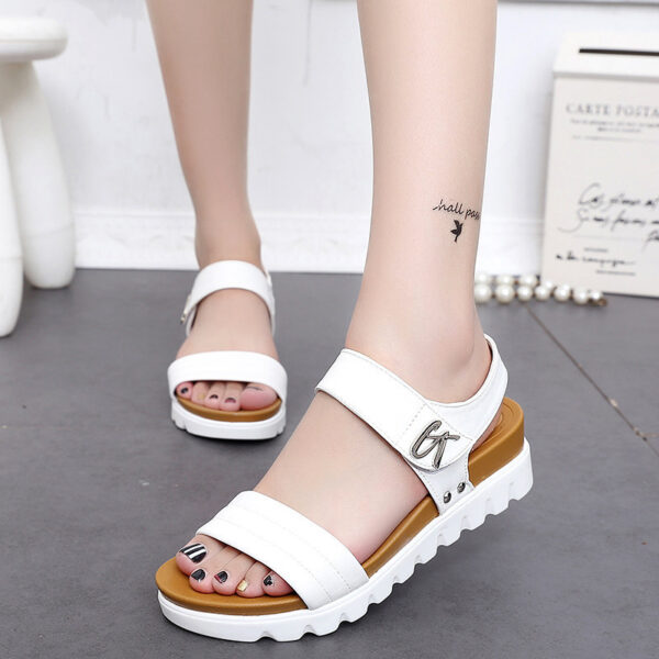Fish mouth women's shoes sandals women - Image 4
