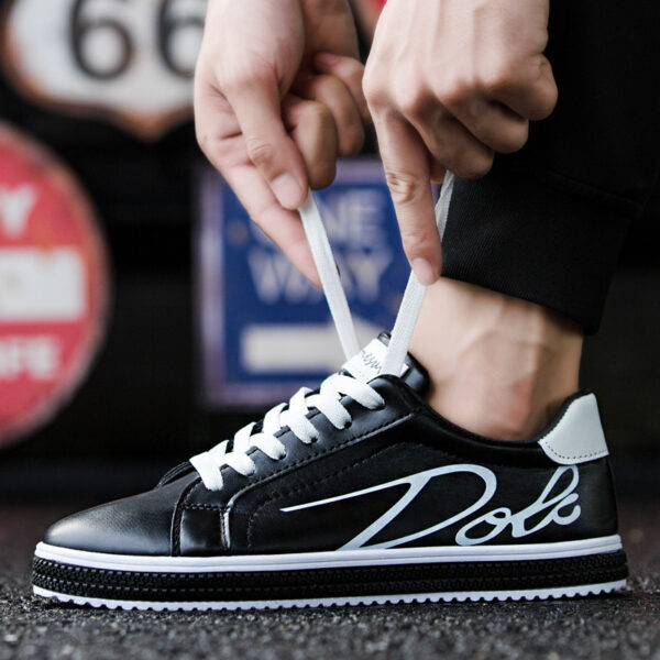 Spring New Men's Shoes Sneakers Fashion Sports Casual Shoes - Image 4
