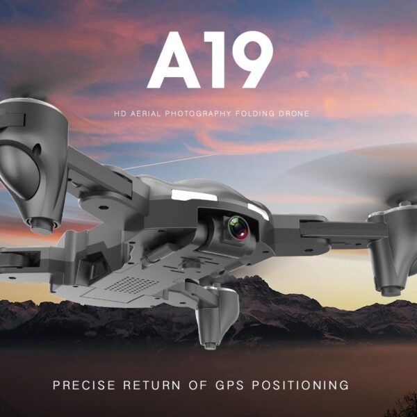 Drone HD 4K Four Axis Drone - Image 3