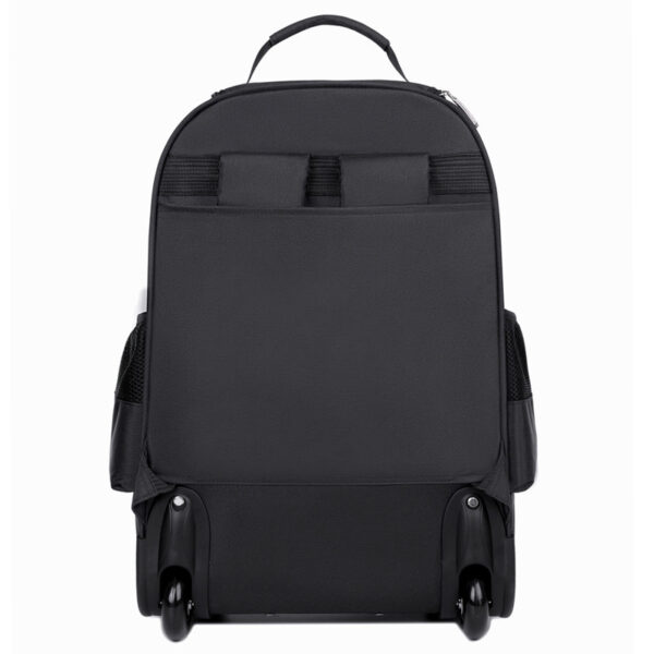 Trolley Backpack Ultra-light Trolley Bag Large Capacity Single-directional Wheel - Image 6