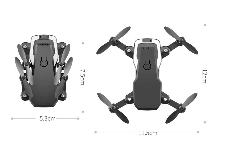 LF606 Folding Aircraft Four-axis HD 4K Aerial Photography - Image 7