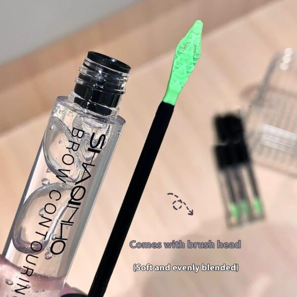 Eyebrow Shaping Waterproof Sweat-proof Transparent Raincoat - Image 4