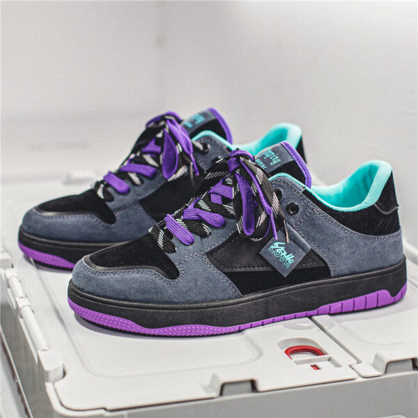 Design Trend Men's Casual All-matching Board Shoes - Image 4