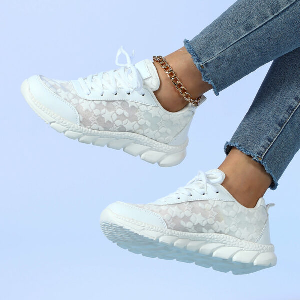 Breathable Lightweight Casual Women's Sports Shoes - Image 4