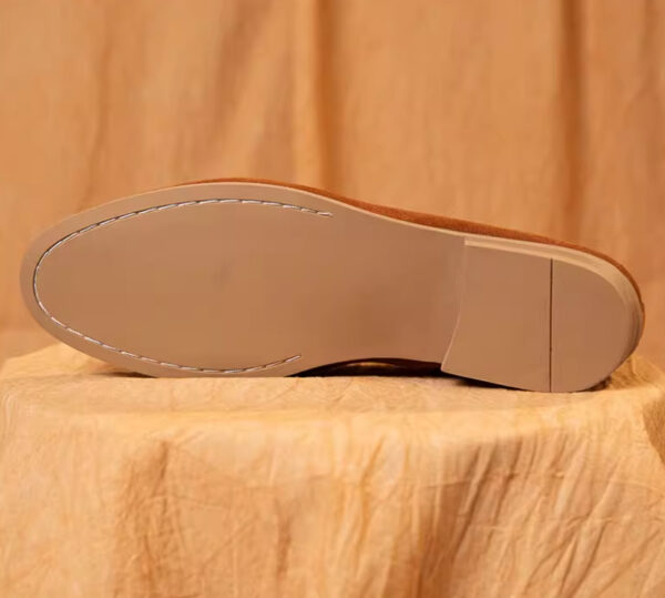 Summer Casual Leather Shoes For Men - Image 3
