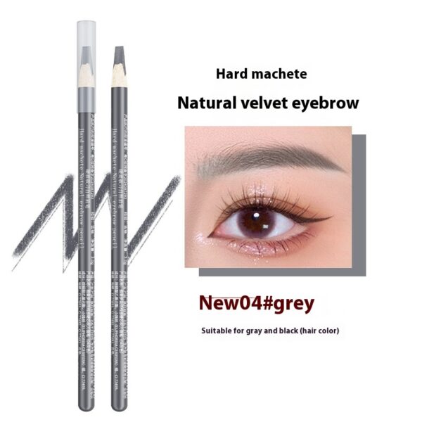 Hard Core Waterproof Natural Not Smudge Eyebrow Pencil - Image 4