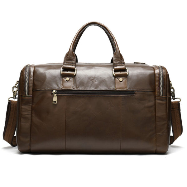Leather travel bag - Image 2