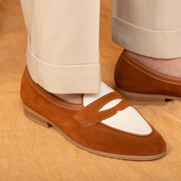 Summer Casual Leather Shoes For Men - Image 2