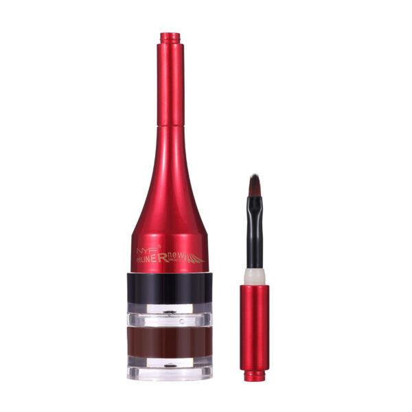 Multifunctional Waterproof Smooth Not Smudge Eyeliner Eyebrow Pencil - Image 7