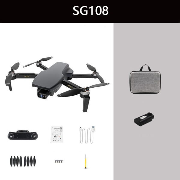 Folding Four-axis 4K High-definition Aerial Drone Remote Control - Image 4