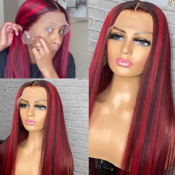 Real Hair Lace Headgear - Image 3