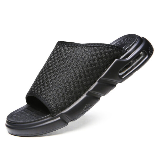 Women's Fashion Personality Solid Color Outerwear Slippers - Image 3
