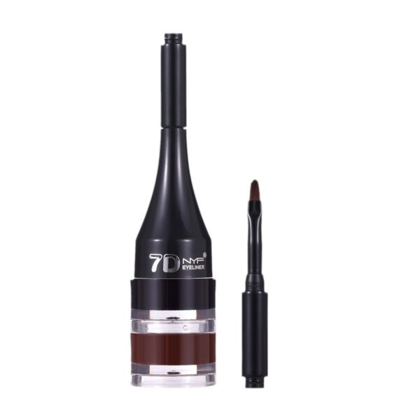 Multifunctional Waterproof Smooth Not Smudge Eyeliner Eyebrow Pencil - Image 4