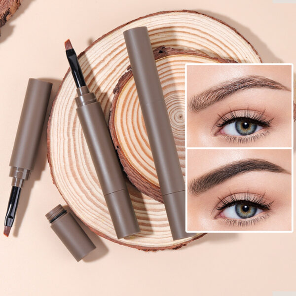Shaping Natural Color Rendering Double-headed Eyebrow Cream - Image 9
