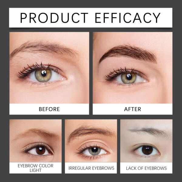 Wild Decoration Exquisite Easy To Use Not Smudge Shaping Eyebrow Pencil - Image 6