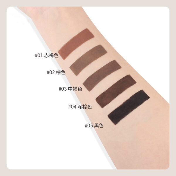 Shaping Natural Color Rendering Double-headed Eyebrow Cream - Image 8