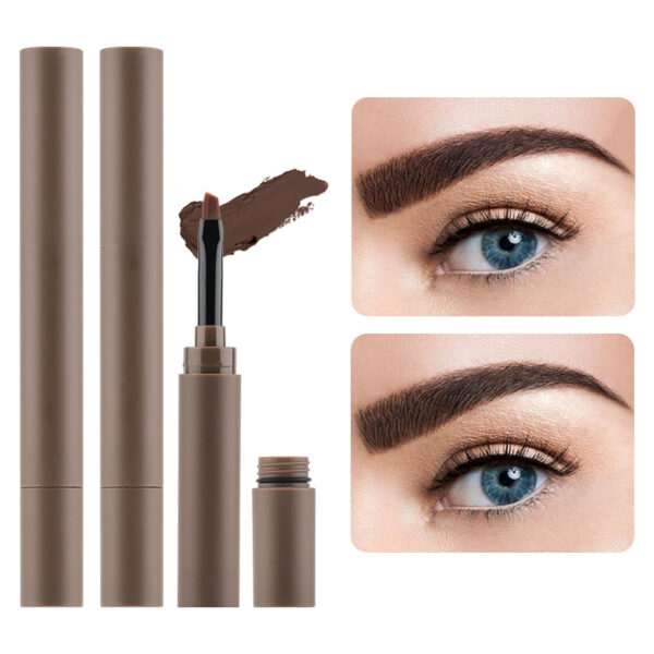 Shaping Natural Color Rendering Double-headed Eyebrow Cream - Image 4