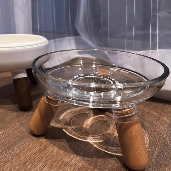 Not Easy To Knock Over Pet Bowl For Cervical Protection - Image 4