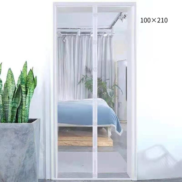 Summer Magnetic Mosquito-proof Curtain - Image 9