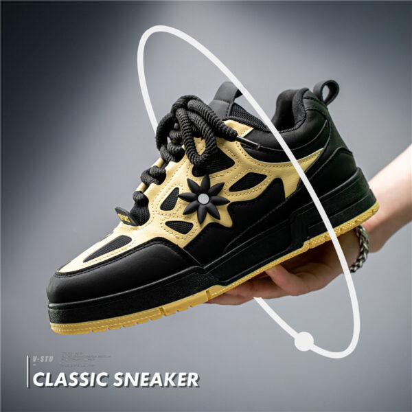 Korean Style Trendy Bread Shoes Men - Image 2