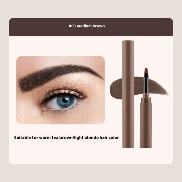Shaping Natural Color Rendering Double-headed Eyebrow Cream - Image 5