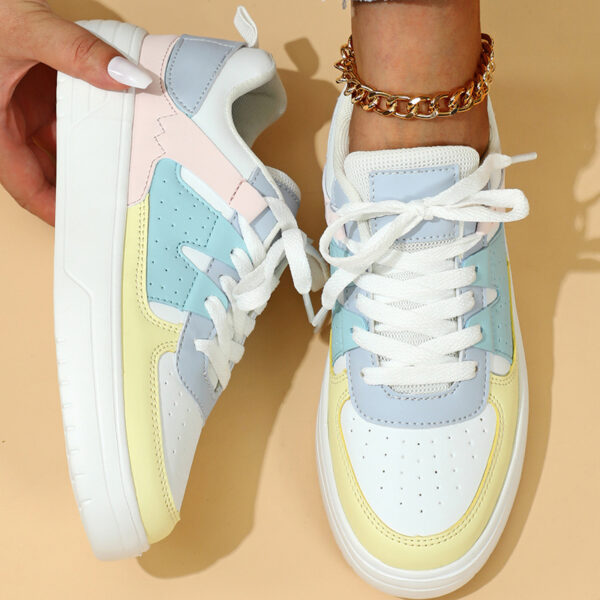 Trendy Fashion Couple Platform Sneakers Soft Bottom Comfortable Sports Shoes - Image 6