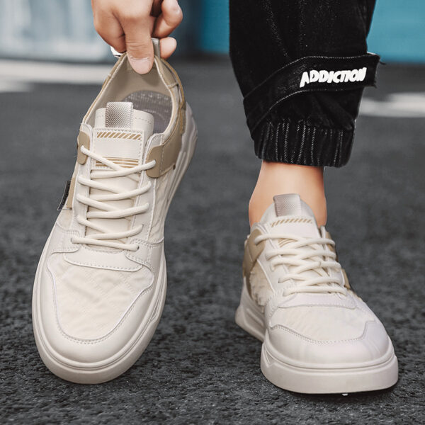 Casual Sneaker Gradient Color Fashion Skateboard Board Shoes - Image 5