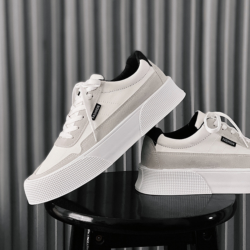 Low-top Platform Sneakers Casual Breathable Comfortable Student Sneakers - Image 5