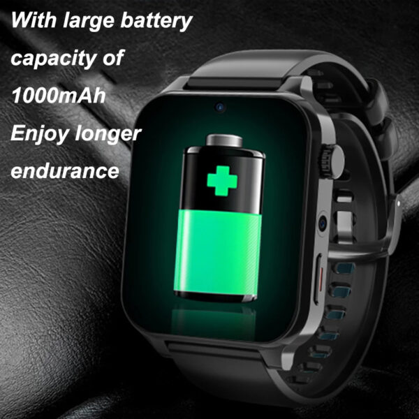 Smart Watch Android HD Large Screen To Play Games And Listen To Music - Image 2