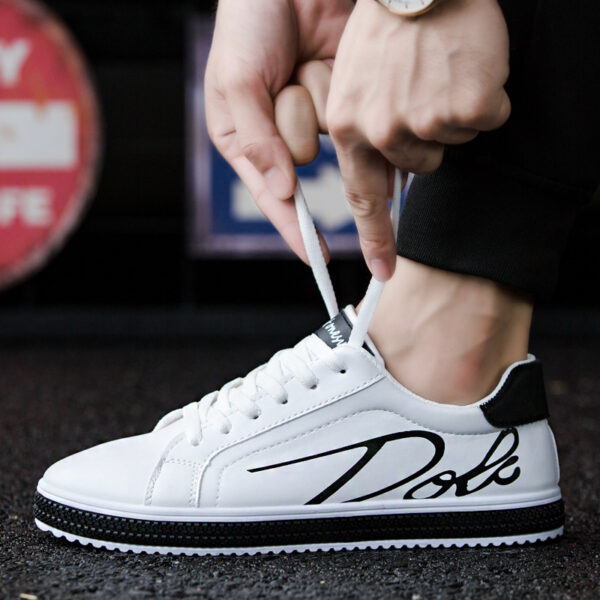Spring New Men's Shoes Sneakers Fashion Sports Casual Shoes - Image 2