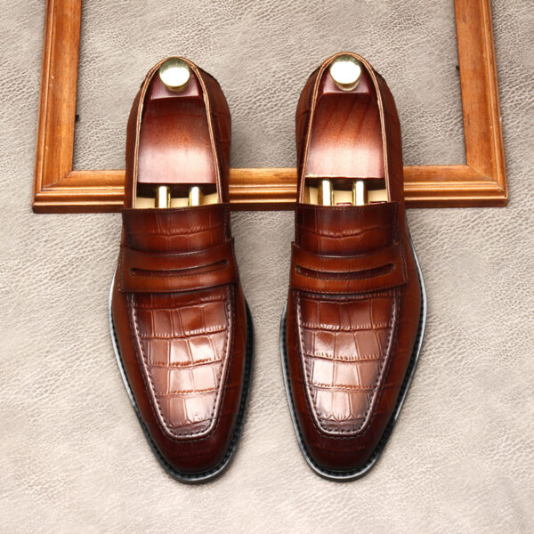 Men's Shoes Business Suits Men's Fashion Footwear Leather Shoes - Image 5