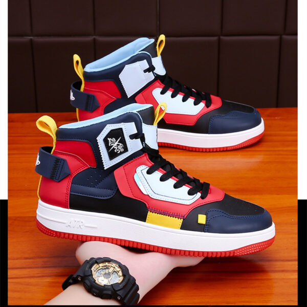 Sports High-top Sneakers For Teenagers - Image 4
