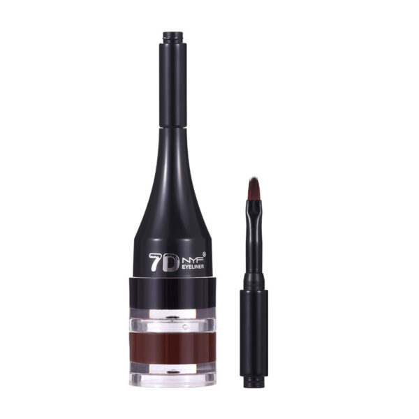 Multifunctional Waterproof Smooth Not Smudge Eyeliner Eyebrow Pencil - Image 3