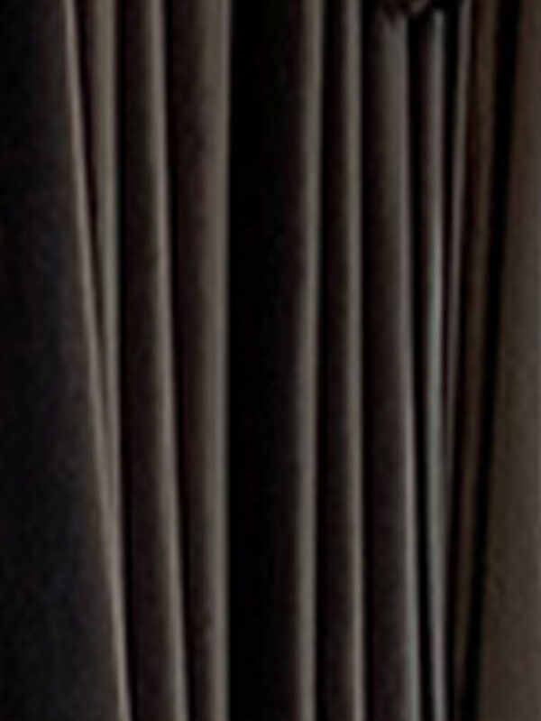 European Luxury Villa, Thick And Luxurious All-black Velvet Curtains, Living Room, Dining Room, Perfect Curtains. - Image 7
