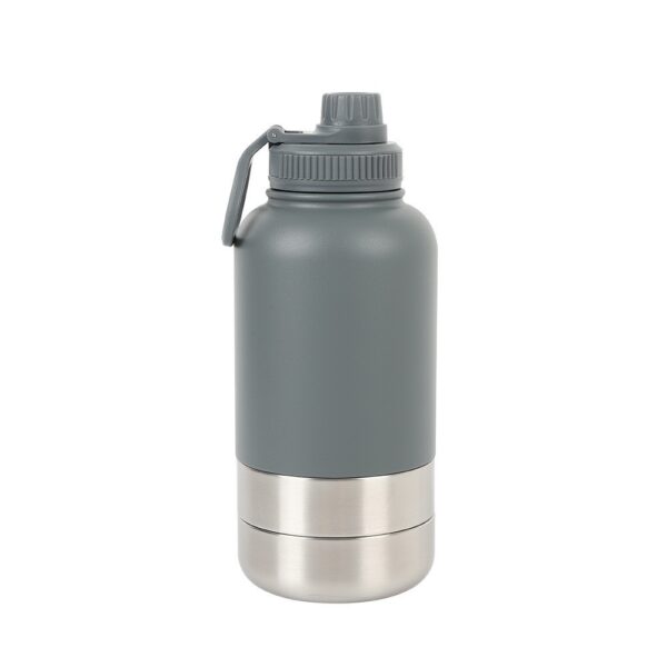 Outdoor Thermal Pet Outing Water Cup Bottle 32oz - Image 8