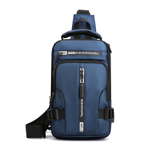 Crossbody Bags Men Multifunctional Backpack Shoulder Chest Bags - Image 6