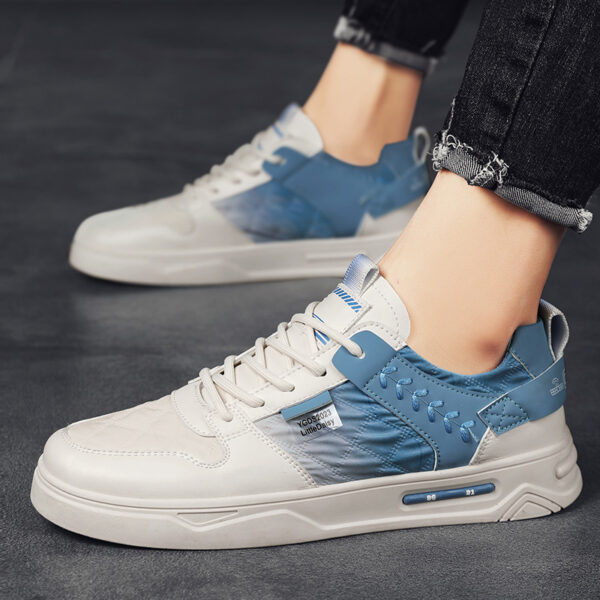 Casual Sneaker Gradient Color Fashion Skateboard Board Shoes - Image 3