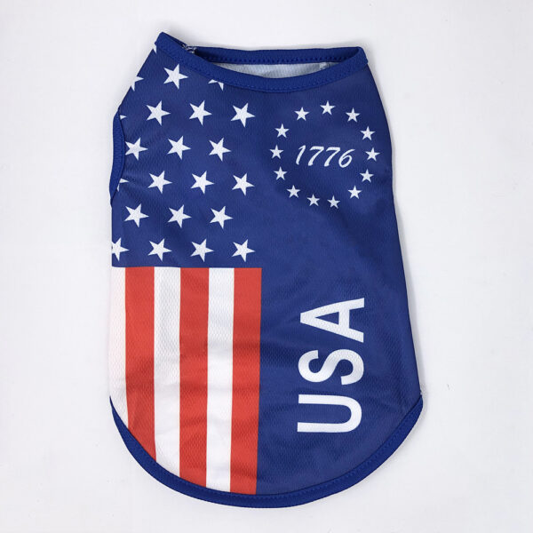 Independence Day Pet Thin Breathable Vest - Image 9
