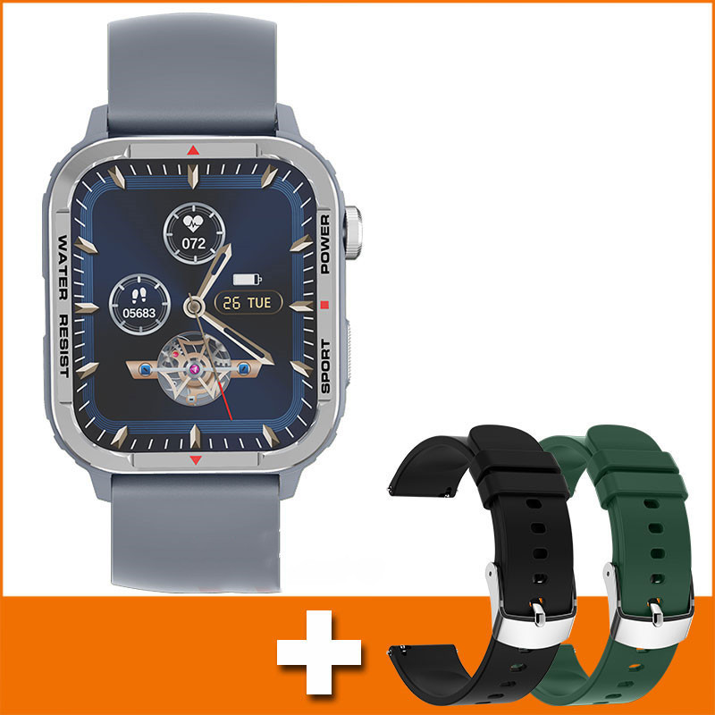 Bluetooth Sports Smartwatch Blood Pressure Blood Oxygen Monitoring - Image 9