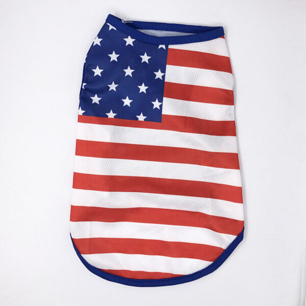 Independence Day Pet Thin Breathable Vest - Image 3