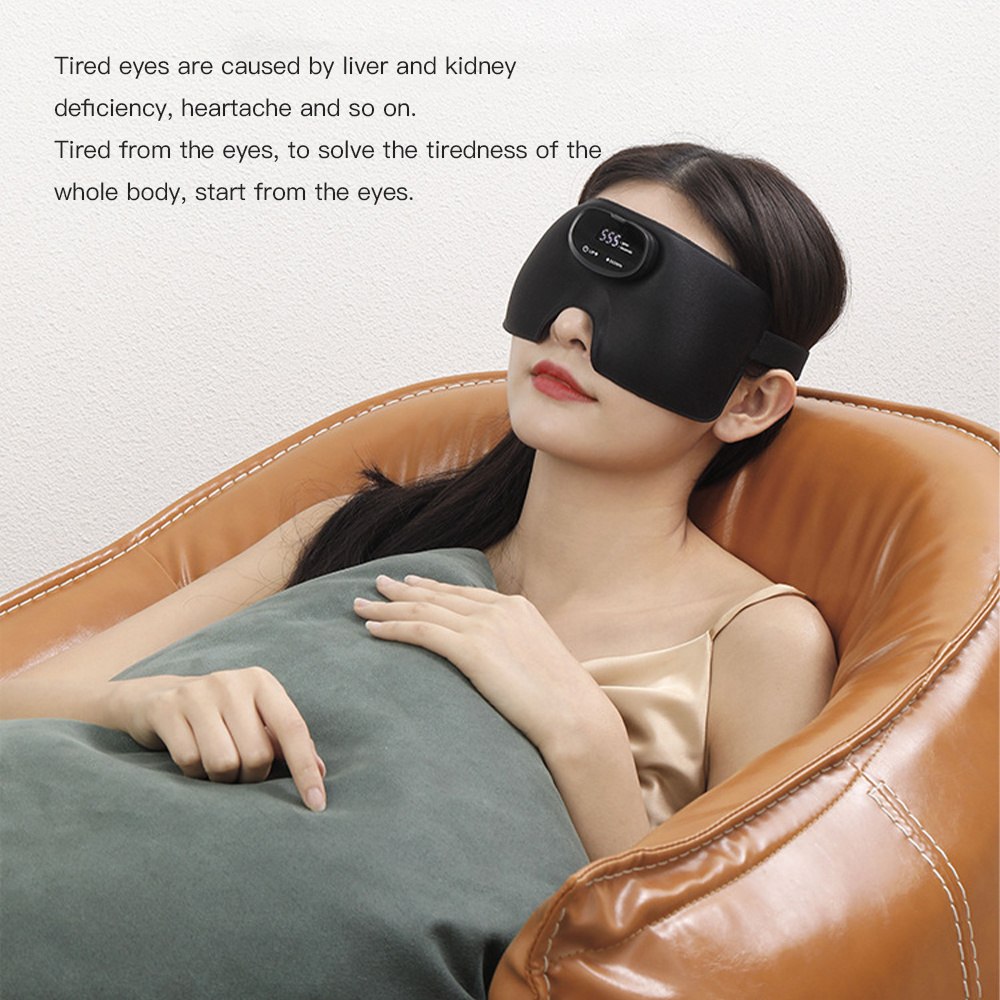 Relaxing And Peace Of Mind Sleep Aid Smart Eye Mask - Image 4