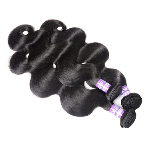 Body wave Brazilian hair curtain - Image 4