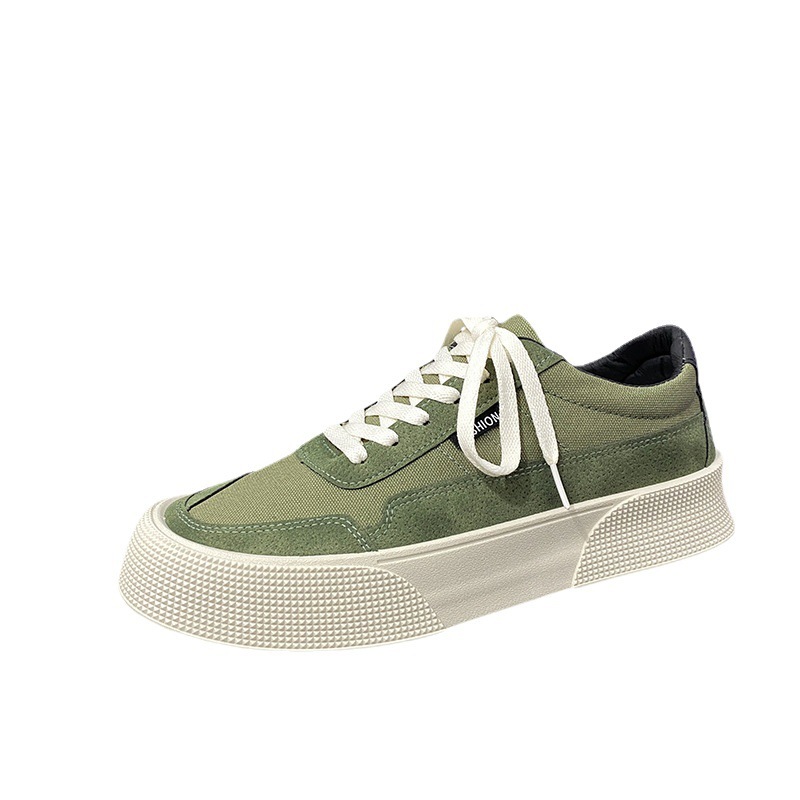 Low-top Platform Sneakers Casual Breathable Comfortable Student Sneakers - Image 3