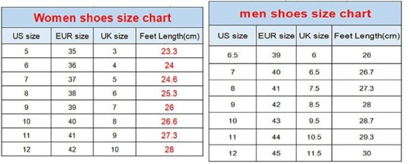 Casual Travel Running Shoes Men And Women Same Shoes Breathable - Image 2