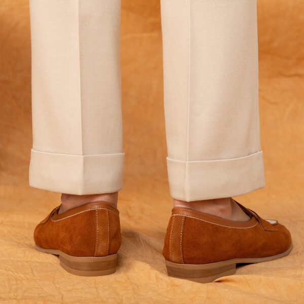Summer Casual Leather Shoes For Men - Image 5