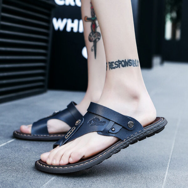 All-match Beach Sandals And Slippers For Men - Image 2