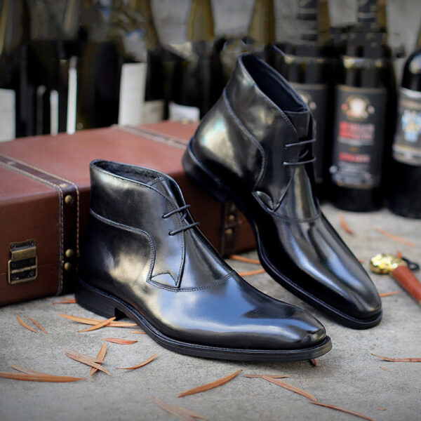 Men's Shoes Martin Boots Men's Trend Shoes Men Boots Men's Shoes Men Trendy Shoes - Image 2