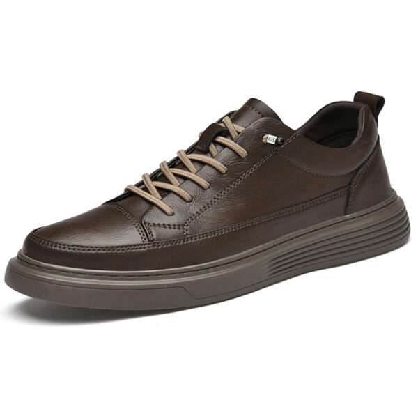 White Shoes Student Low Top Sneaker - Image 4